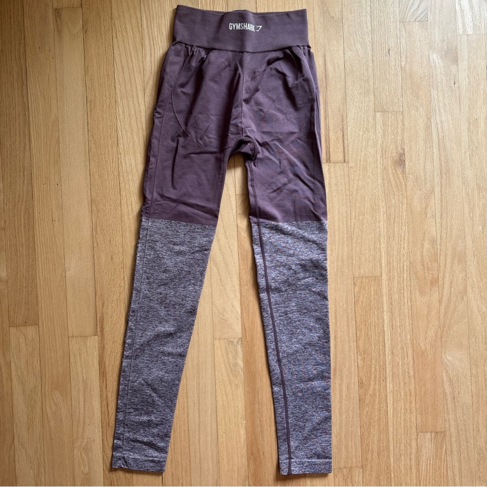 Gymshark Women's Leggings - Plum and Heather